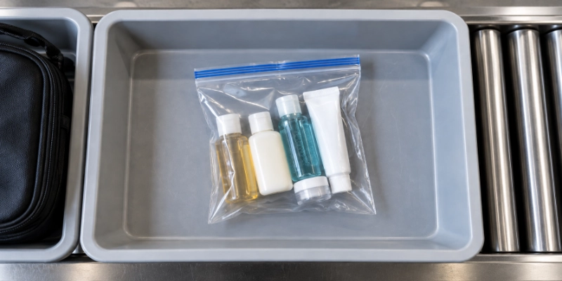 Liquids 100ml rule
